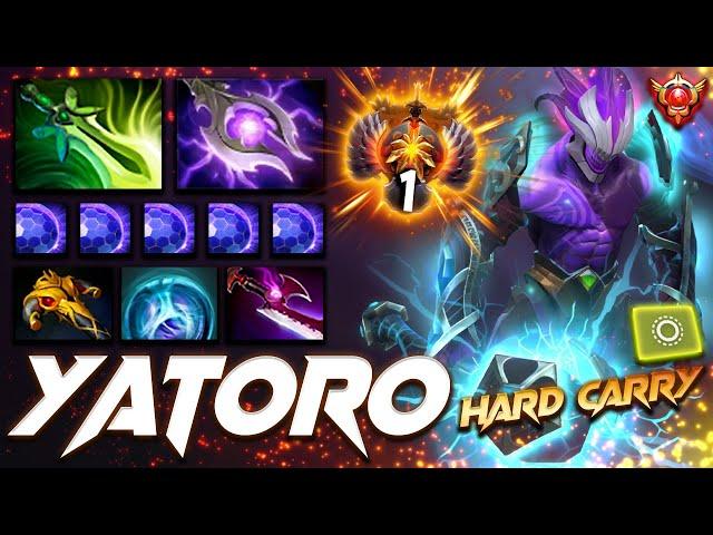 Yatoro Faceless Void Hard Carry - Dota 2 Pro Gameplay [Watch & Learn]