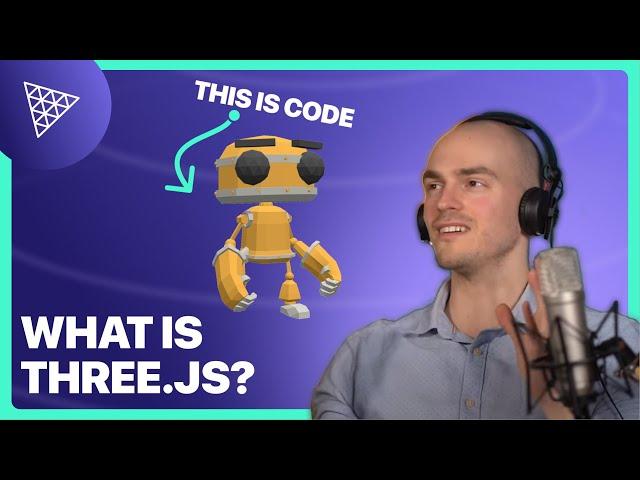 What Is Three.js? How Can You Learn It? ft @BrunoSimon  | Prismic