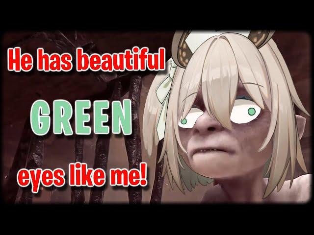 Best moments of Nimi playing Gollum (But what does this mean!) [Nimi Nightmare - LOTR: Gollum]