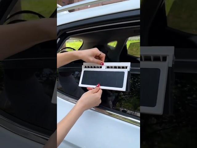 Product Link in Comments ▶️Auto Solar Ventilating Fan for Car⁠