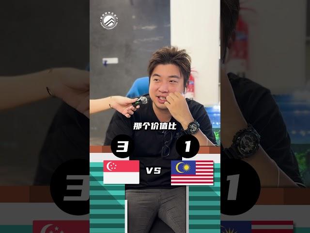 ｜新加坡 vs 马来西亚：房价大比拼！ #shorts