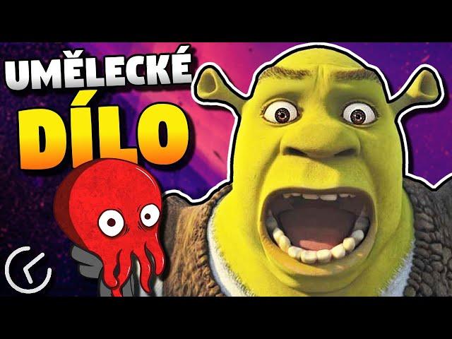 Shrek je umělecké dílo - Filmová chvilka | Pixelorez