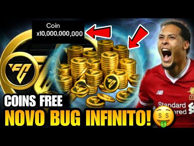 CORRE! ESSE BUG DAS COINS INFINITAS ESTÁ DEIXANDO GERAL BILHIONARIO NO FC MOBILE!