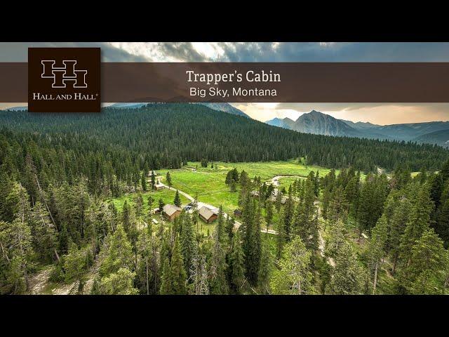 Montana Ranch For Sale - Trapper's Cabin