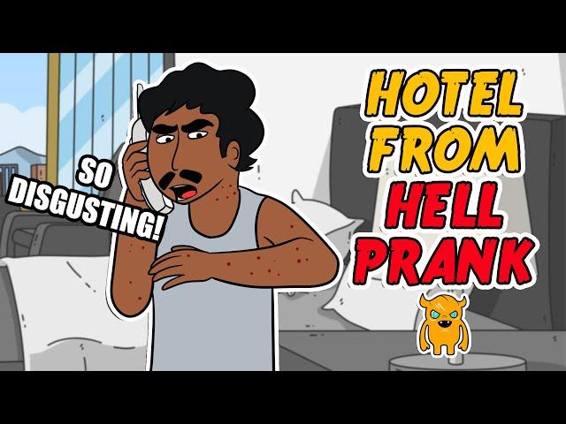 Hotel From Hell Prank - Ownage Pranks