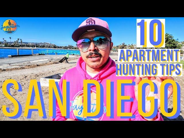 10 Tips For Apartment Hunting in San Diego (WATCH BEFORE YOU MOVE!)