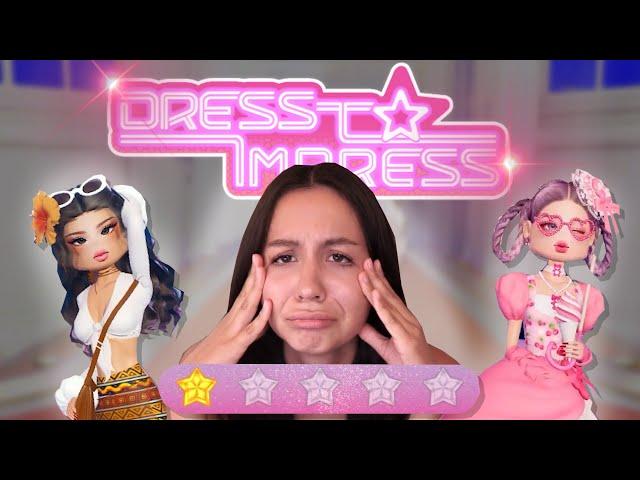 Ich spiele zum ERSTEN mal Dress to Impress | Roblox