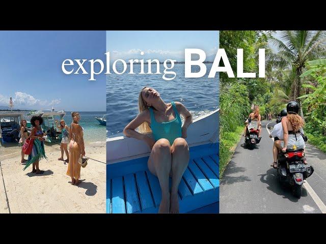 Let’s travel to Bali  | what I eat, activities and where to go (Uluwatu and Gili islands)