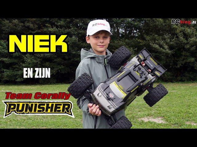 Niek en zijn Team Corally Punisher!