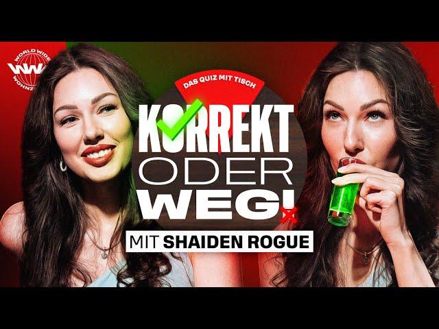 KORREKT oder WEG! (mit Shaiden Rogue und Wildcard Philip)