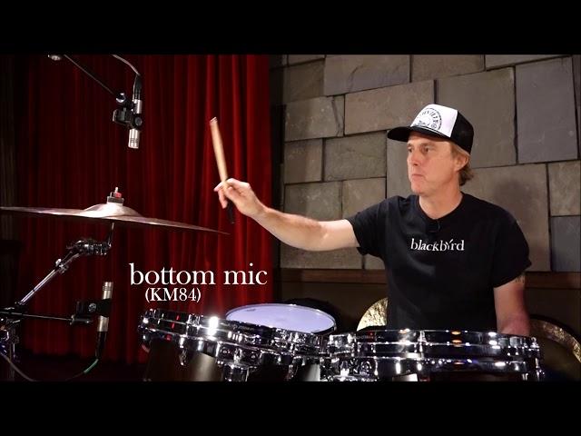 Cymbal Mic Techniques with Paul Simmons