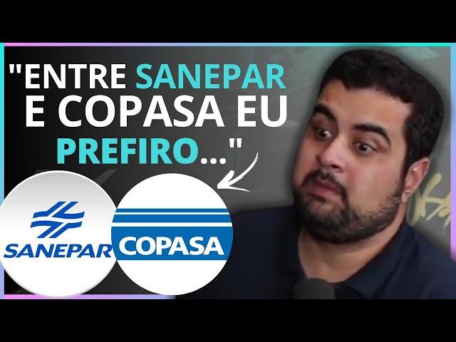 COPASA OU SANEPAR VEJA RECOMENDACAO DE COMPRA DE ANALISTA #COPASA #SANEPAR