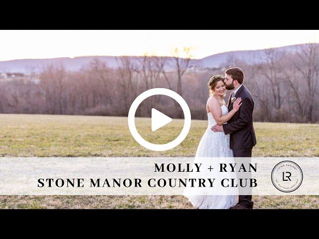 Molly + Ryan {Married} | Final Film | Stone Manor Country Club Wedding | Radiant Films Wedding