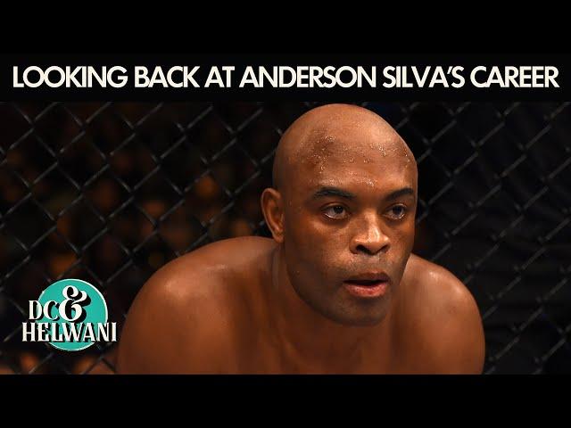 DC & Helwani reminisce on Anderson Silva's career