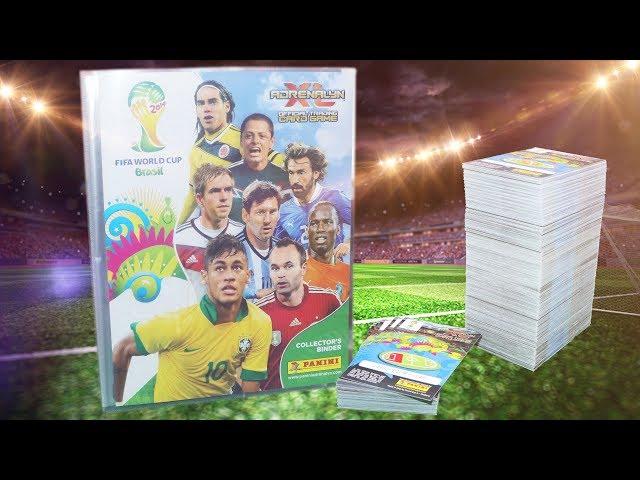 WM 2014 BRASILIEN Adrenalyn XL RIESEN MAPPENUPDATE  KOMPLETT