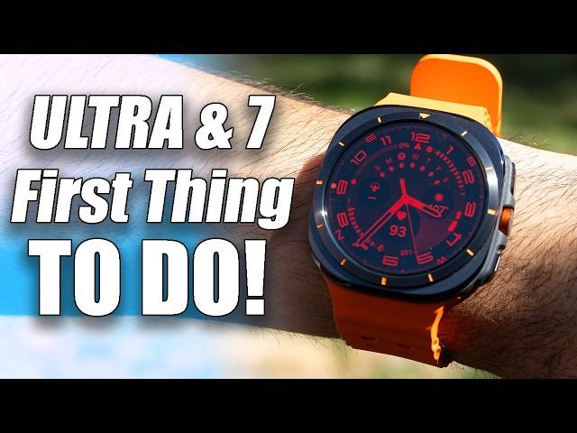 30 INCREDIBLE Galaxy Watch Ultra Tips & Tricks (Complete Guide)