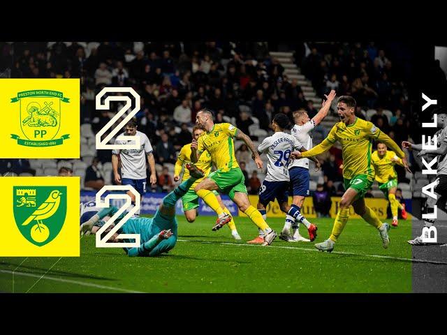 HIGHLIGHTS | Preston North End 2-2 Norwich City