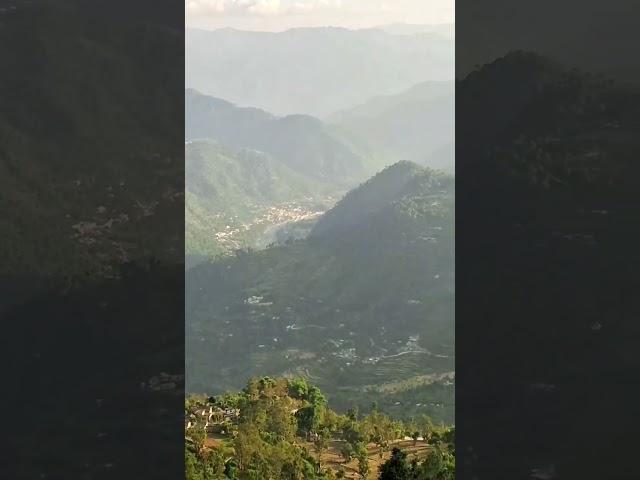 Pahadon ka Morning  Beautiful View ️#shorts #ytshorts #kumauni #pahadi #garhwali #viral