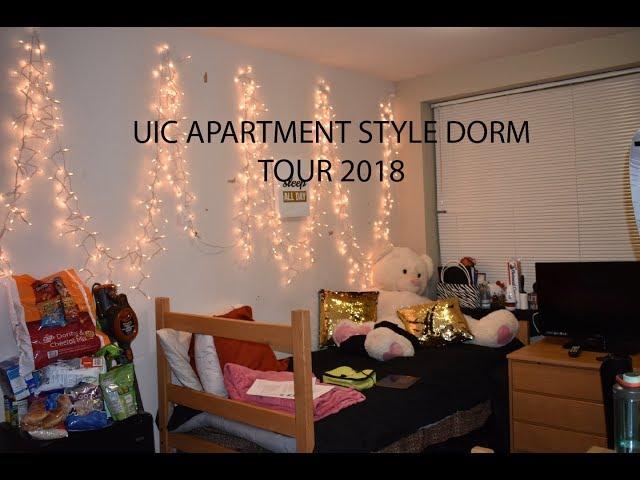 Dorm Room Tour 2018