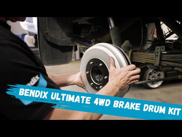 Bendix Ultimate 4WD Brake Drum Kit