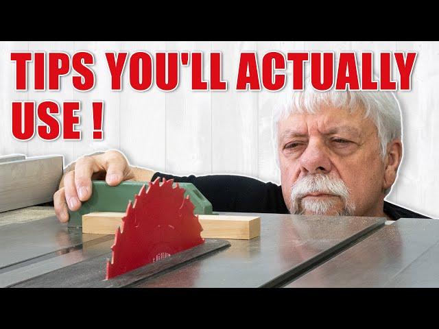 Woodworking Tips You'll Actually Use! Subscriber Submitted Tips #31