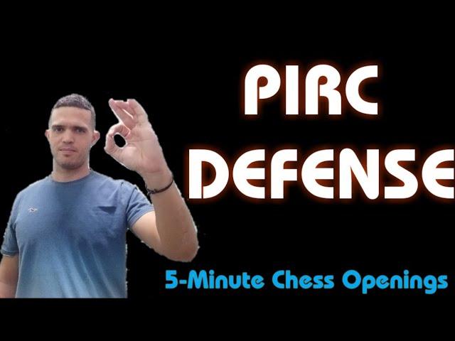 Play Pirc Defense | 5-Minute Chess Openings