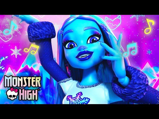 Feel the Energy ft. Abbey! (Official Music Video) | Monster High