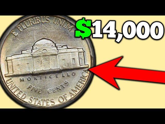 1964 Jefferson Nickels Worth A LOT More Than 5 Cents!!