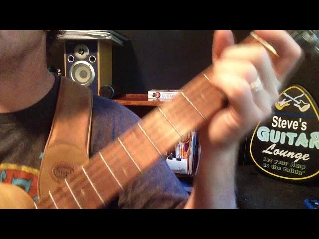 A Little Patience By Guitarist Steven B