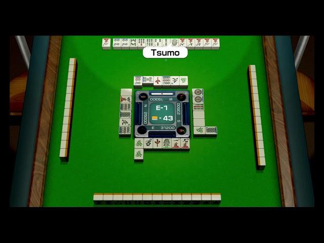 Clubhouse Games: 51 Worldwide Classics (Switch) - Game #20: Riichi Mahjong