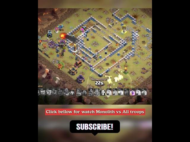 The Longest Fireball Ever Thrown in Battle | @ClashOfClans