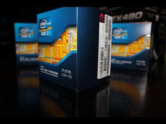 Intel Core I7 3770 Ivy Bridge CPU - First look & Unboxing - TheTechSource.Tv