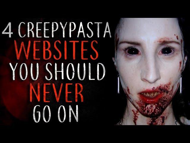 4 Creepypasta Websites You Should NEVER Go On