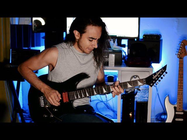 Emir Bucio playing Megadeth's Symphony Of Destruction GUITAR SOLO