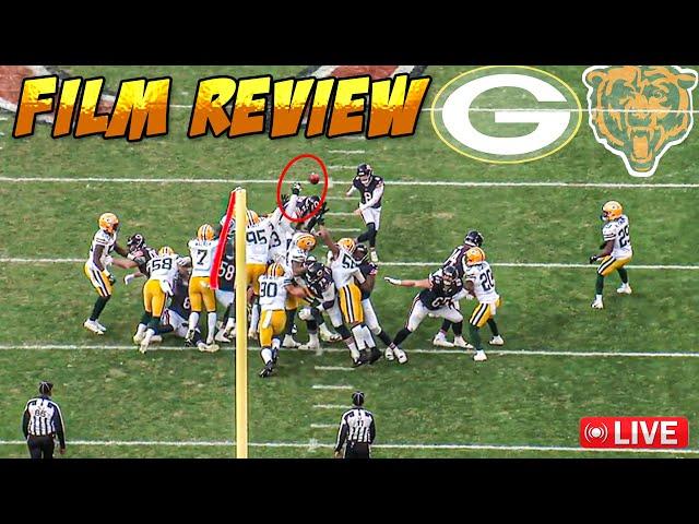 Packers vs Bears Film Review | Week 11