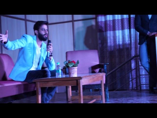 ANKIT MADAAN, Founder & CEO- Hasley India at Youth Conclave PGDAV