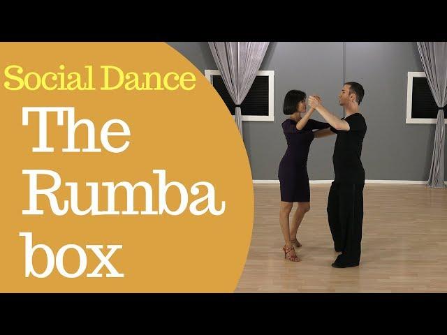 Rumba Box Step - How To Dance With A Partner