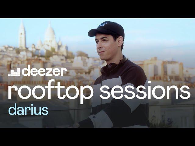 Darius | Deezer Rooftop Sessions, Paris