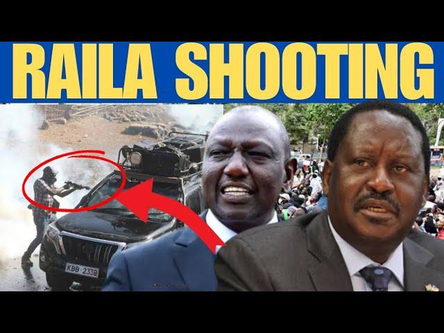 BREAKING! Hired SNIPER Shooting at Raila CAR 7 Times as GEN Z Leaks TERRIFYING Footage RUTO Denying