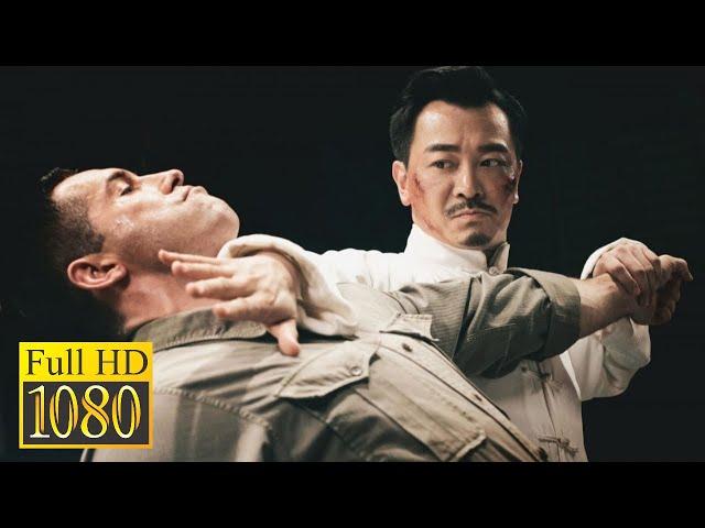 Scott Adkins defeats Tai Chi master Wan Zonghua in the film IP MAN 4 (2019)