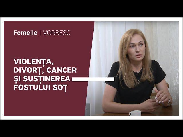 Irina Grecu vorbește despre violența, divorț, cancer și susținerea fostului soț