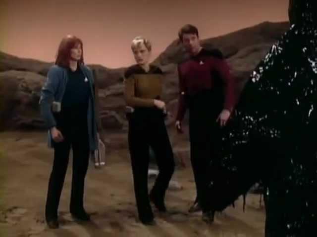 Star Trek Moments TNG - Episode. - 23. Skin of Evil.