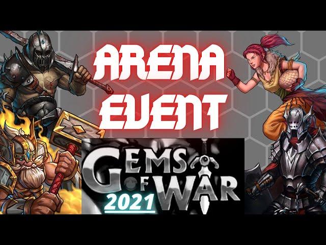 Arena of Valor Event guide | Gems of War tips 2021 | No Repicks No losses Troop picking guide tricks