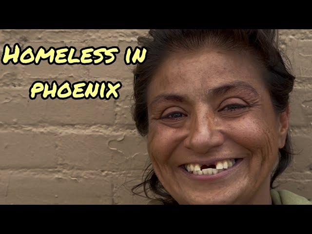 43 year old homeless woman interview