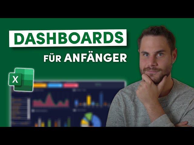 Interaktives Dashboard in Excel erstellen  einfach erklärt