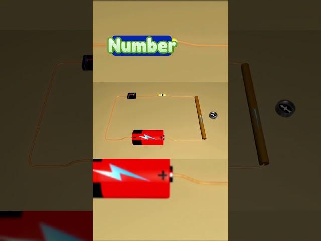  Simple Electric Circuit?  (Electric Current Basics) - Class 10 -12 Physics  #scienceeducation