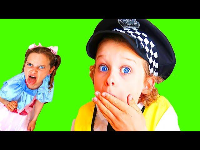 PLEASE USE YOUR GOOD MANNERS Pretend Play w/ The Norris Nuts