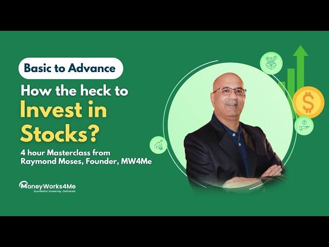 Basic to Advance Course on Stock Market Investing | Best Online Share Market Course for Beginners