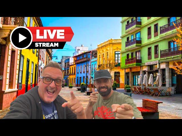  A Look at La Laguna, Tenerife - LIVE