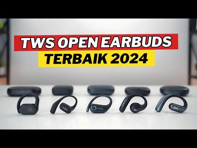 GAK BIKIN TELINGA SAKIT‼️ 7 REKOMENDASI TWS OPEN EAR TERBAIK 2024